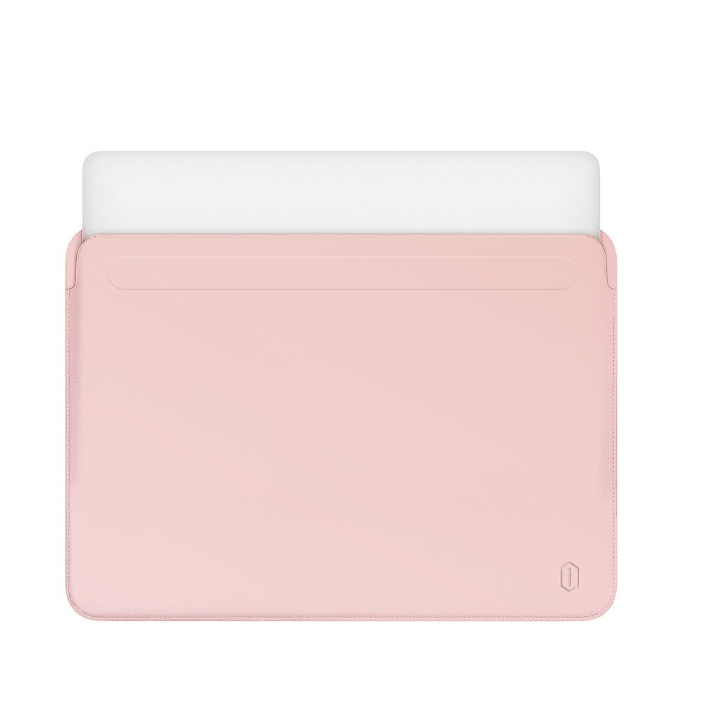 WIWU SKIN Pro II Pu Leather For MacBook Pro 15.4" (Pink)